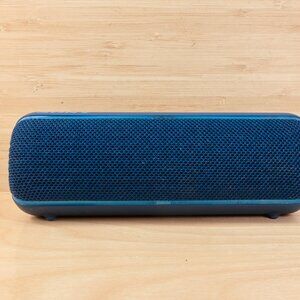 Sony SRS-XB22 Portable Bluetooth Speaker / Extra Bass Waterproof Wireless Blue